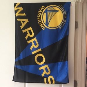 NBA Official Golden State Warriors Banner